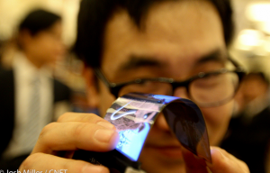 Smartphone screens will bend to your needs