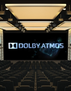Dolby Atmos will put movie surround sound above your head